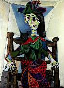 pablo picasso Dora Maar au Chat oil painting